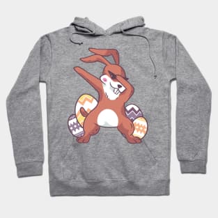 Dabbing Easter Bunny Hoodie